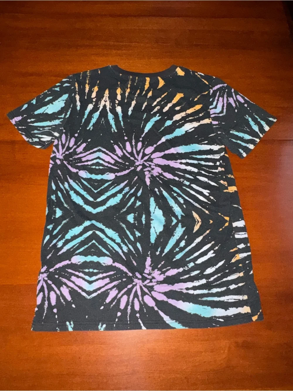 Disney Pixar Toy Story Buzz Lightyear Boys Youth XXL 2XL Tie Dye T-Shirt
